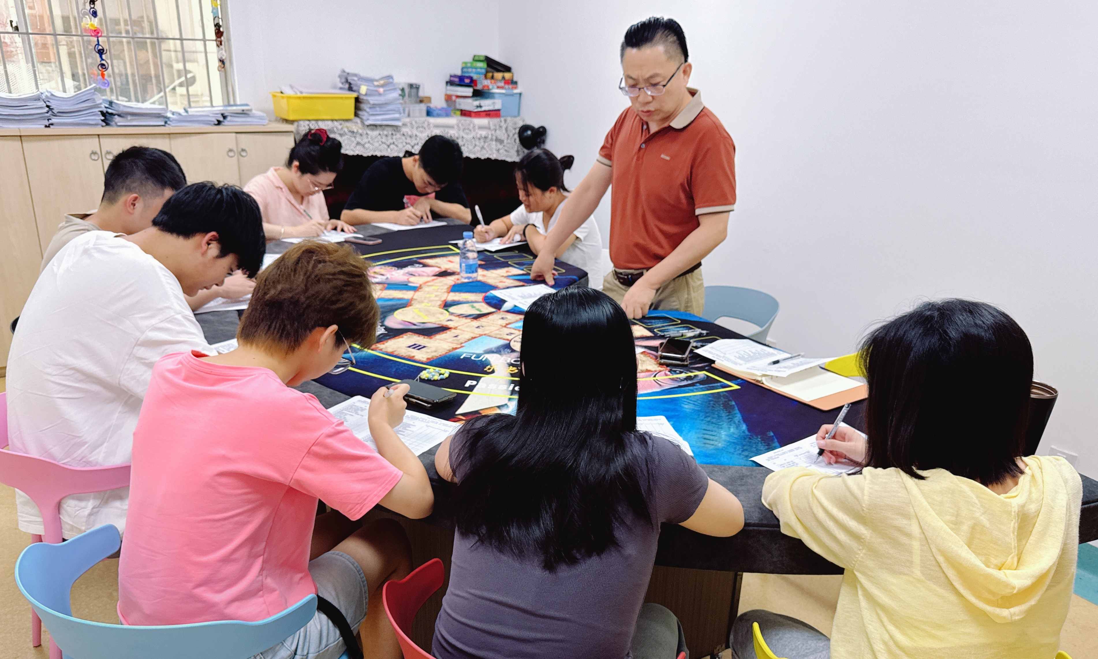 关爱中心开展感统与行为分析专项培训，赋能专业教学能力